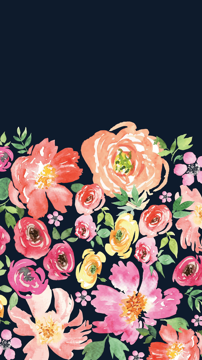 Ideas For Floral Background To Decorate Your Screen With