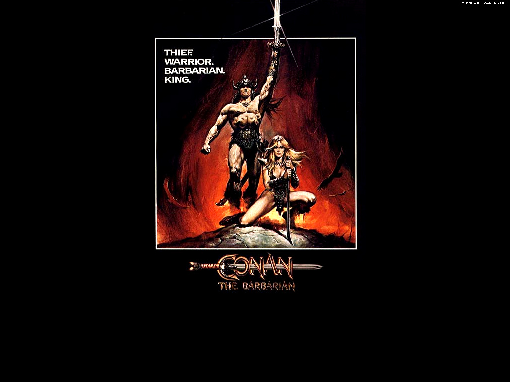 Conan The Barbarian 80s Films Wallpaper