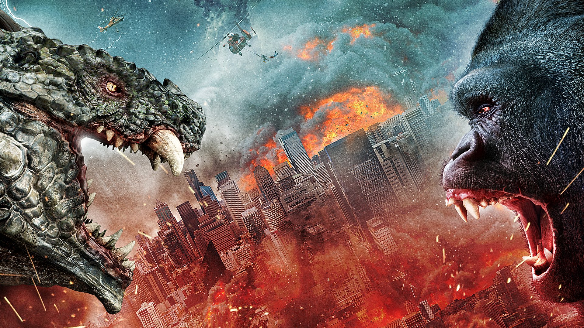 Godzilla vs Kong Gets a Low Budget Kaiju Smackdown Mockbuster