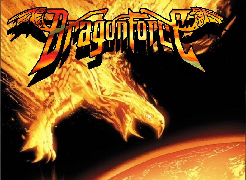 dragonforce album sonic firestorm