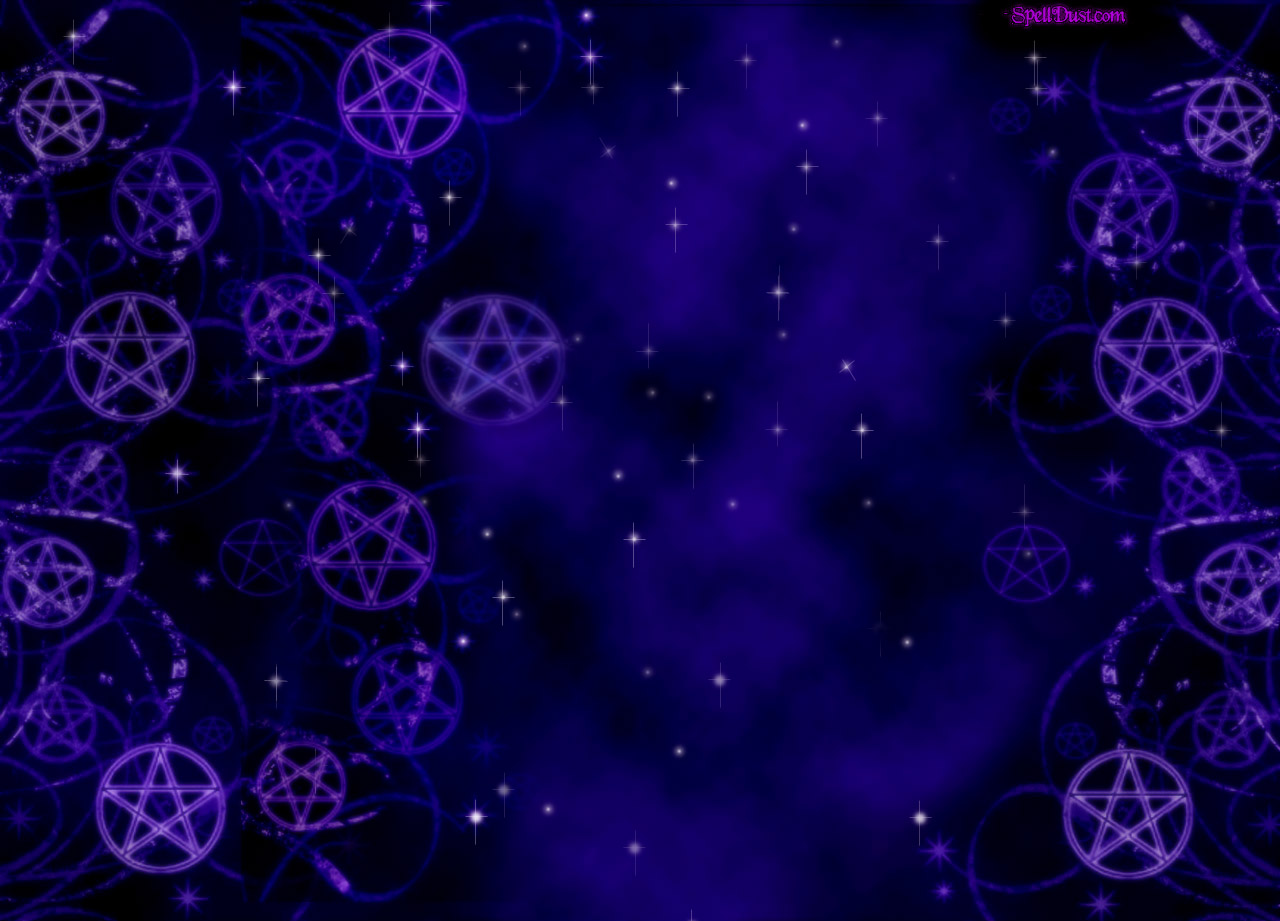 Wiccan Wallpaper Layouts Background Spell Dust And Mystical