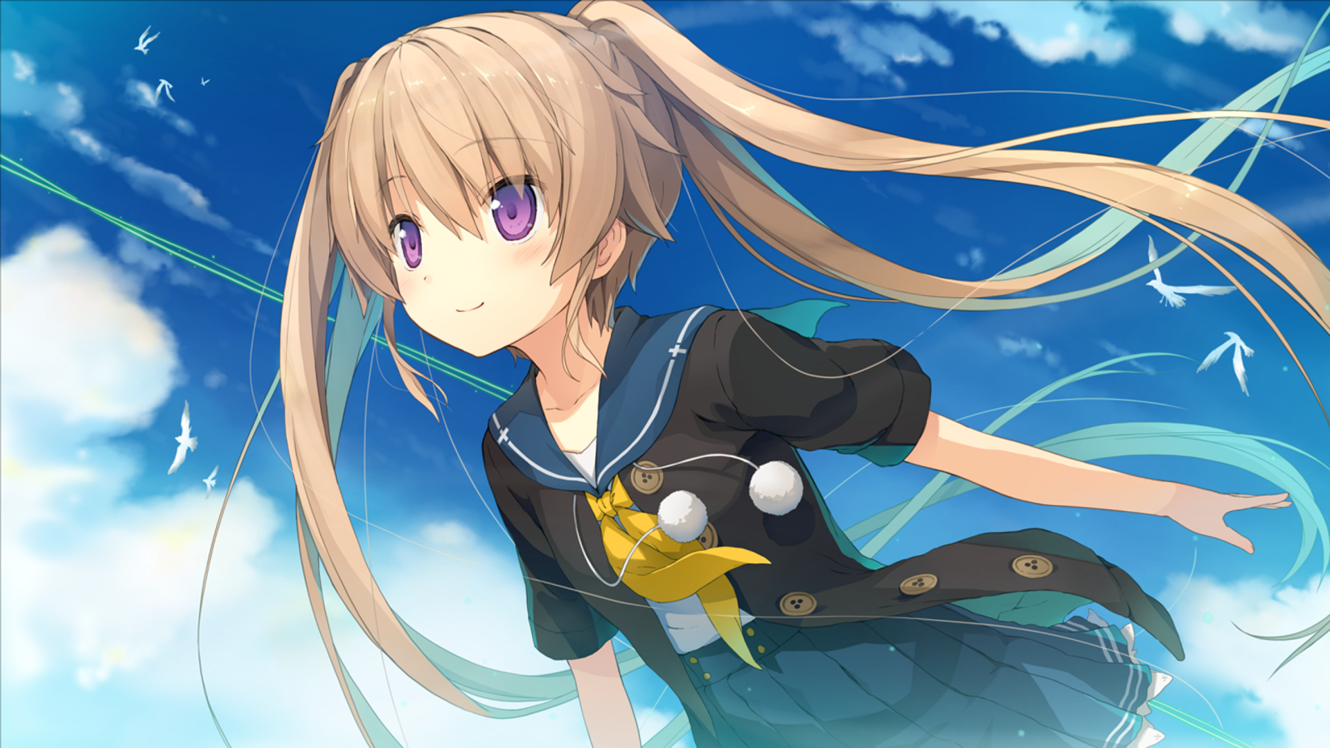 Mashiro Arisaka Wallpaper HD