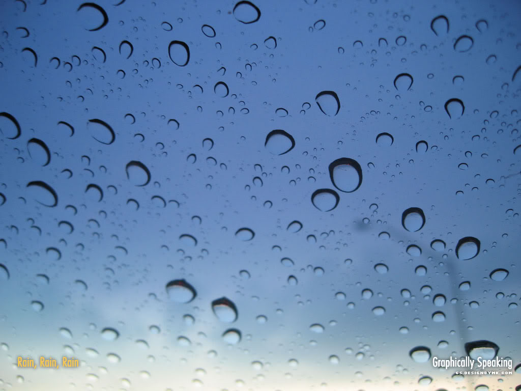 Animated Rain Drop