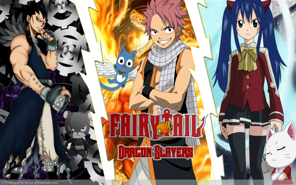 48 Fairy Tail Dragon Slayer Wallpaper On Wallpapersafari