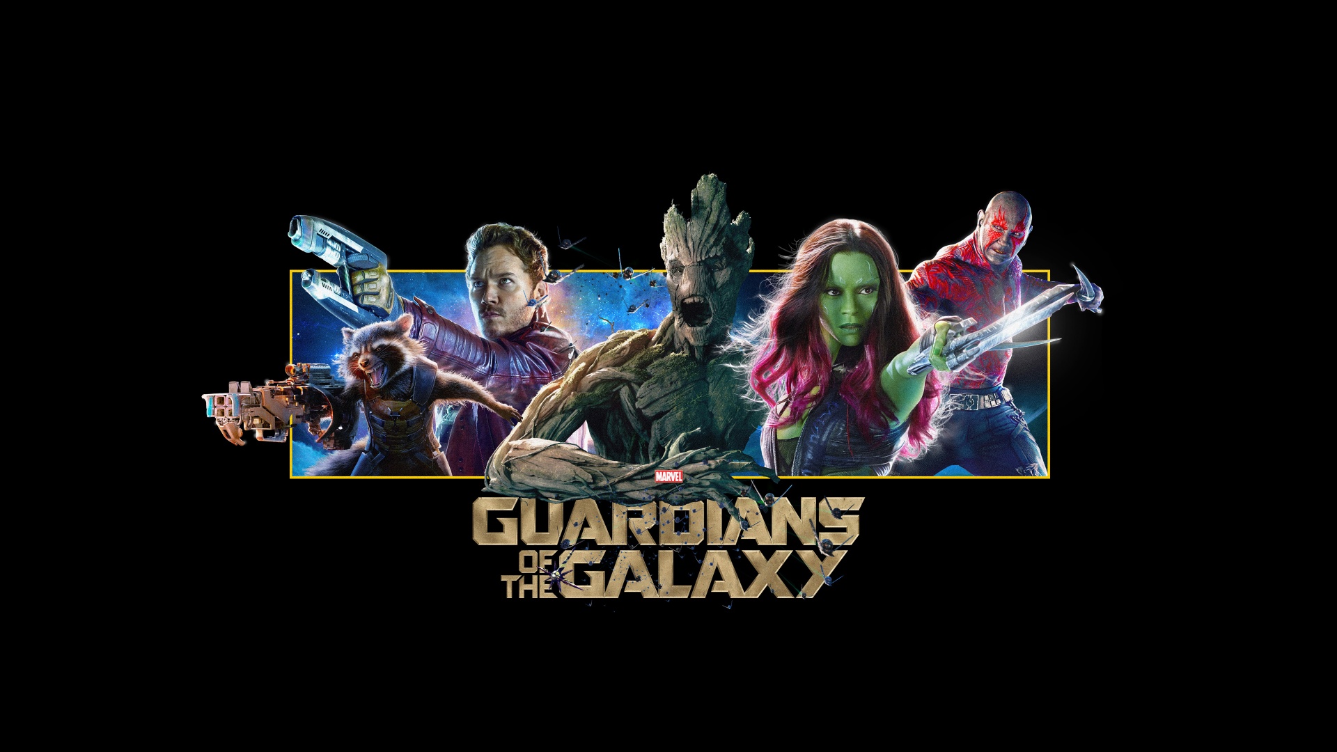 Guardians Of The Galaxy Banner Wallpaper HD