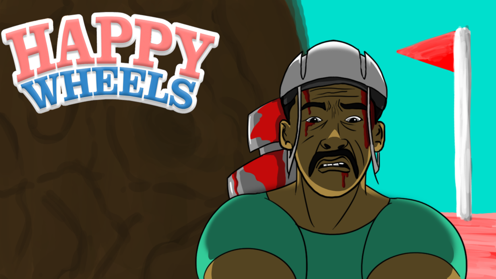 pewdiepie chibi happy wheels