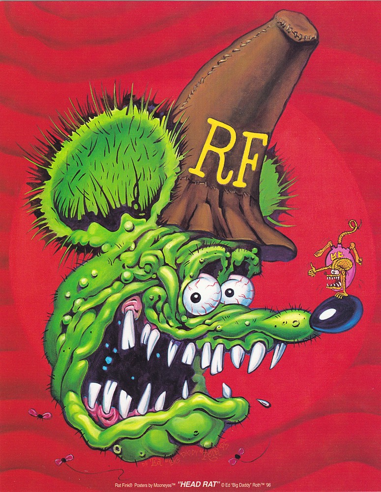 Rat Fink Posters For