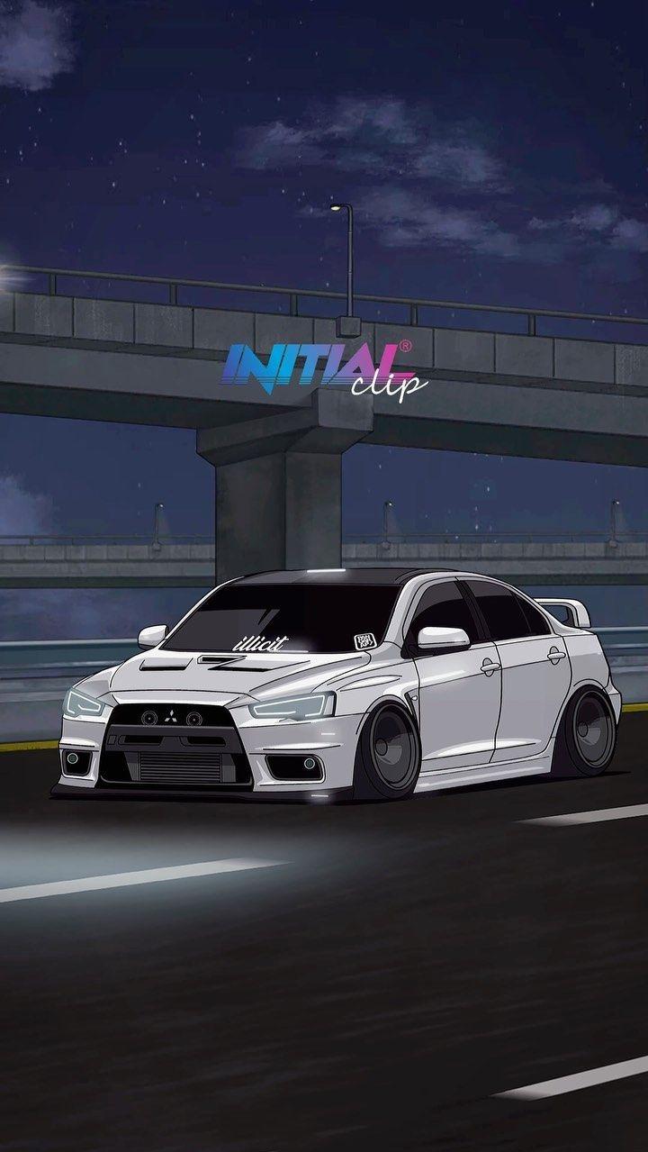 Initial clip on Instagram Clean EVO X animation work special