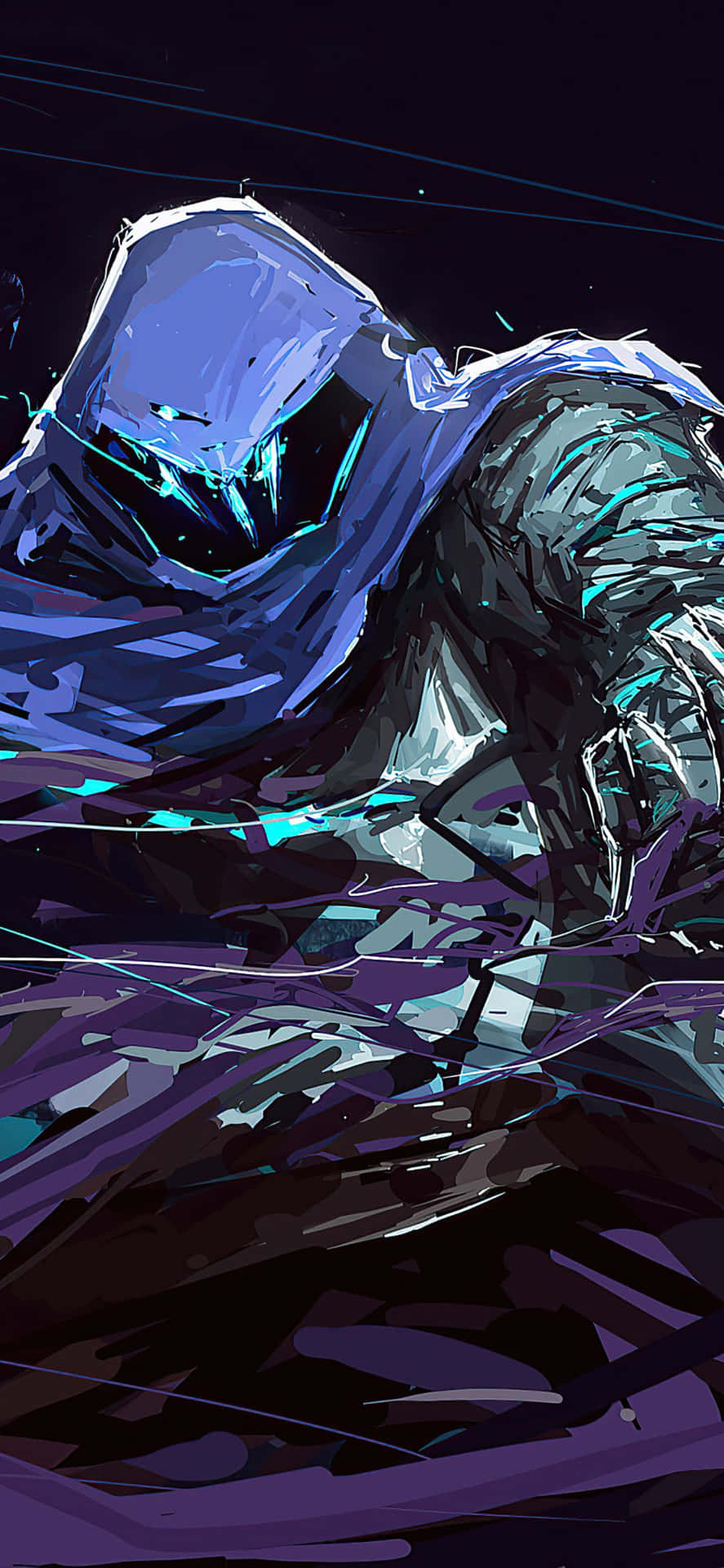 Enjoy The Amazing World Of Valorant With Your iPhone Xs Max Wallpaper