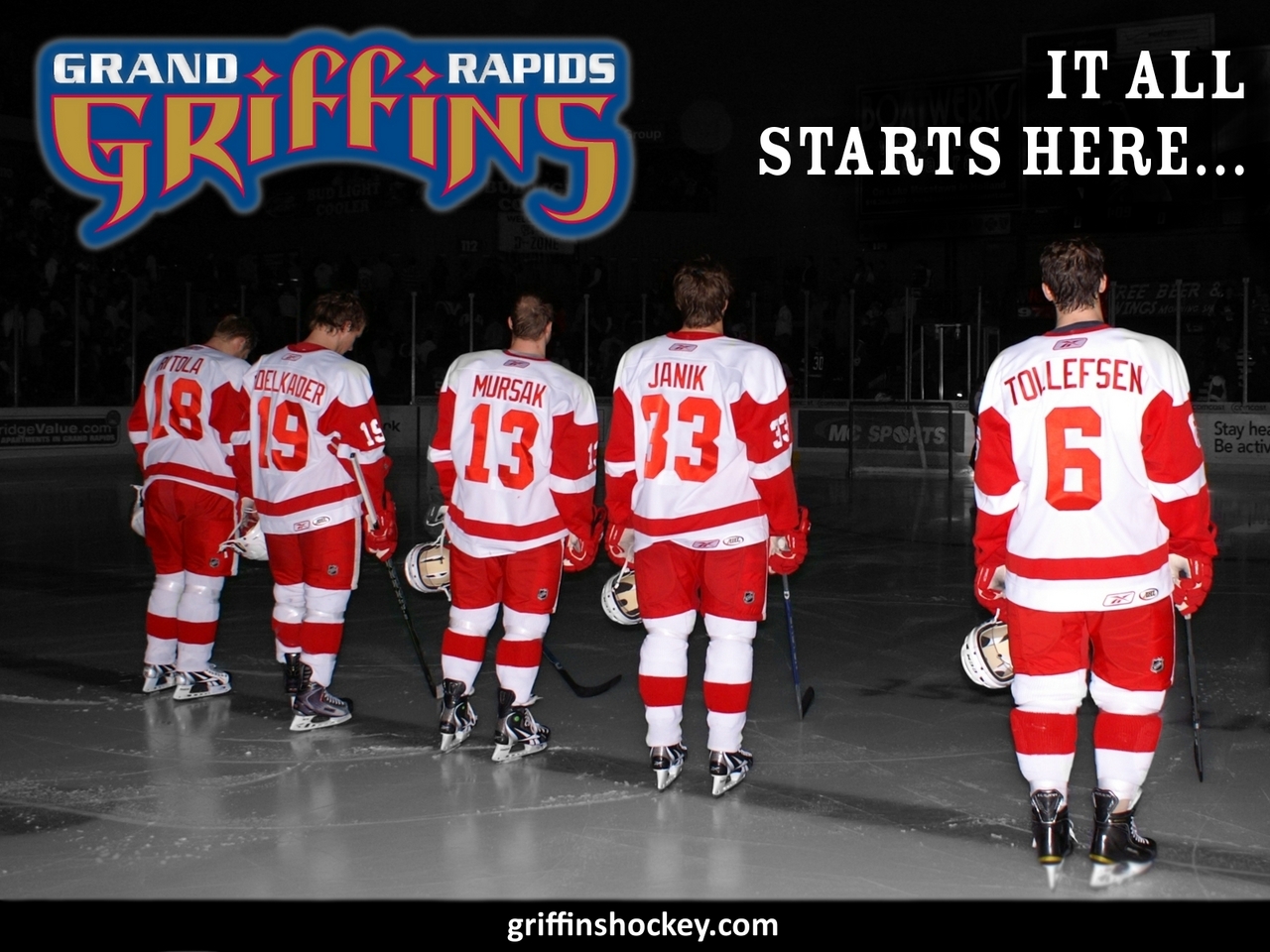 Grand Rapids Griffins Wallpapers