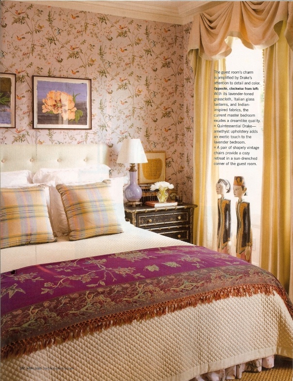 Cole Son Hummingbird Wallpaper Bedrooms