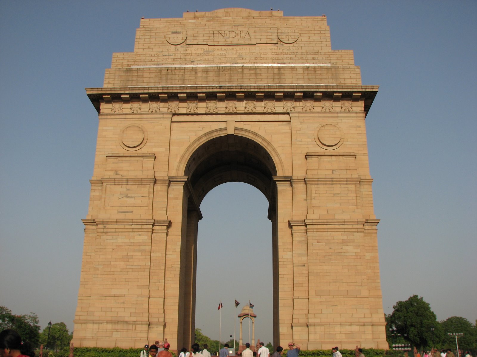 India Gate Delhi High Resolution Full HD Wallpaper 1080p