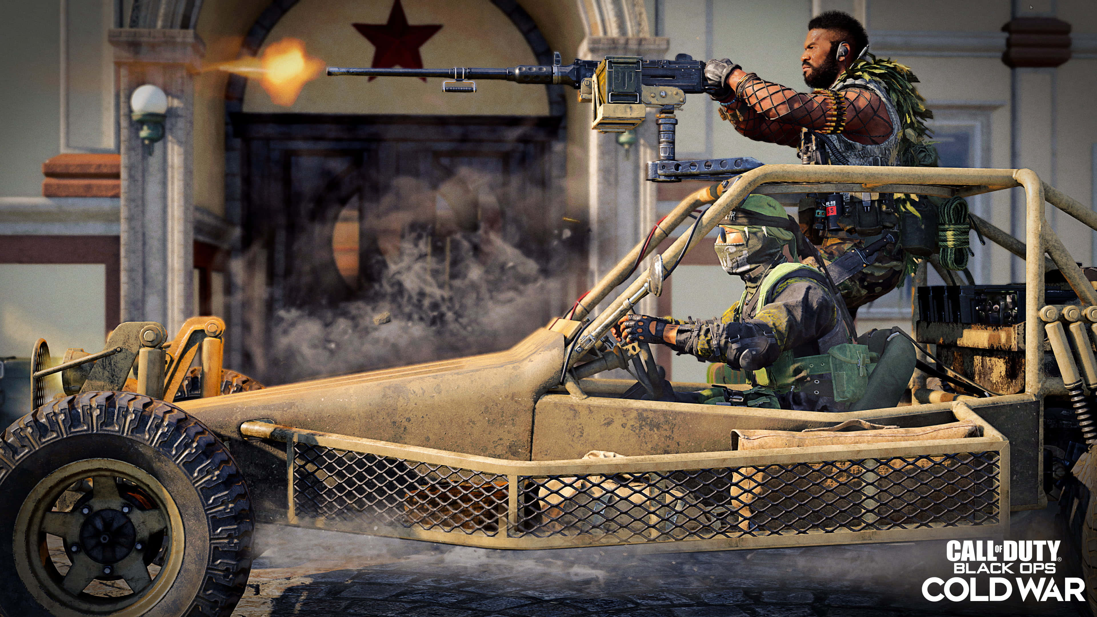 HD Call Of Duty Black Ops Cold War Background Wallpaper