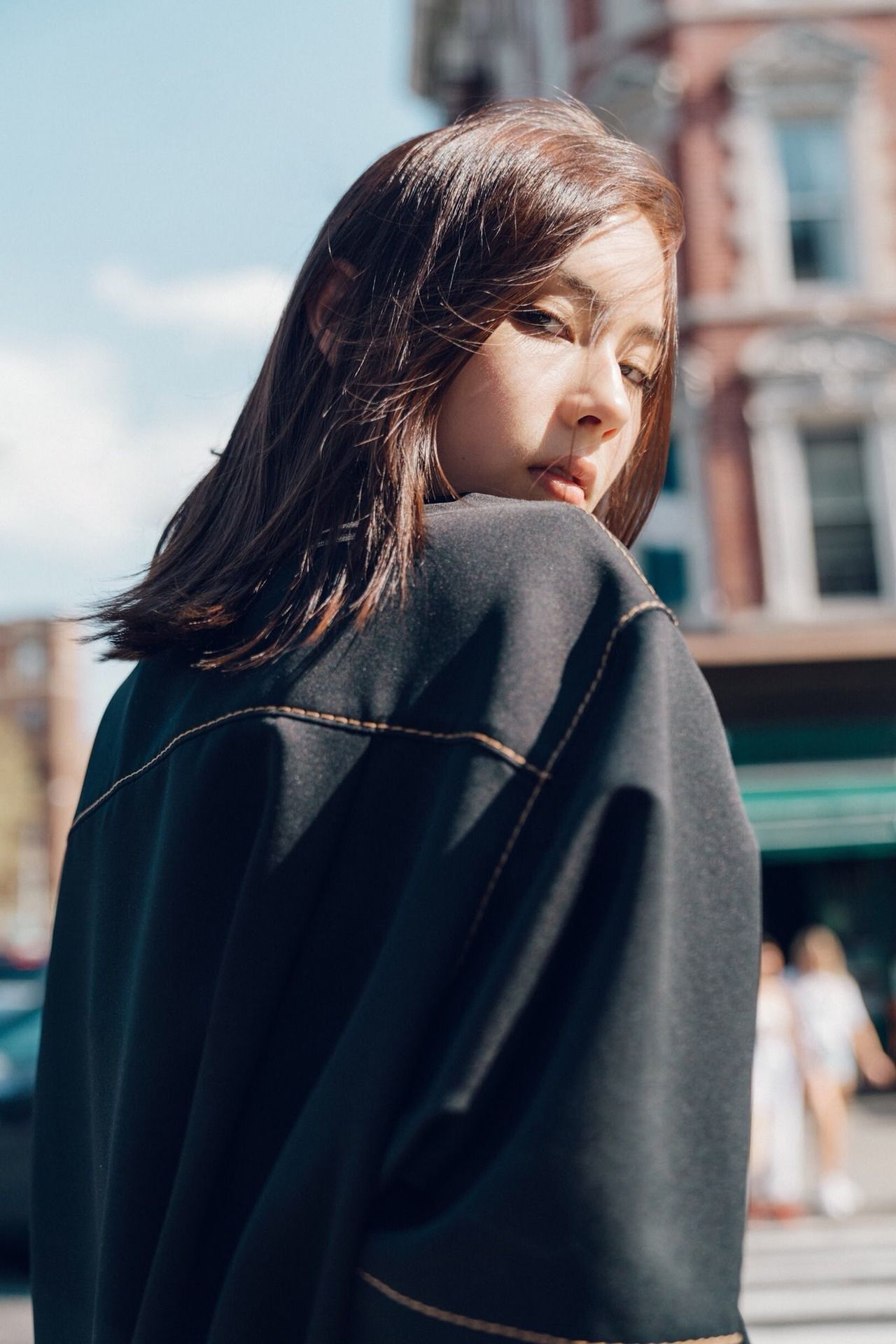 Lauren Tsai Fotografi Potret Model