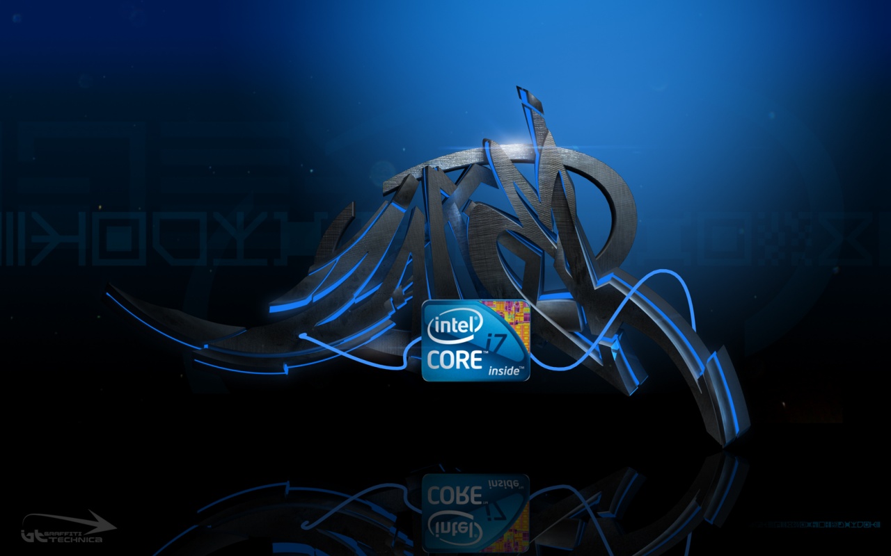 Intel Core I7 Wallpaper 1920X1080