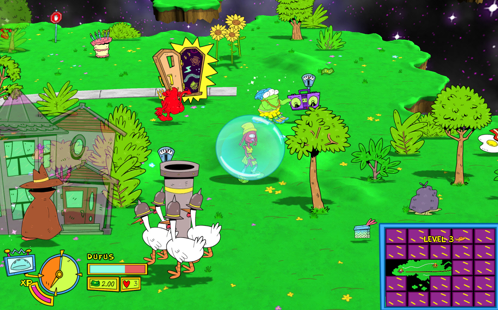 Platform Game Toejam And Earl Back In The Groove Delayed To