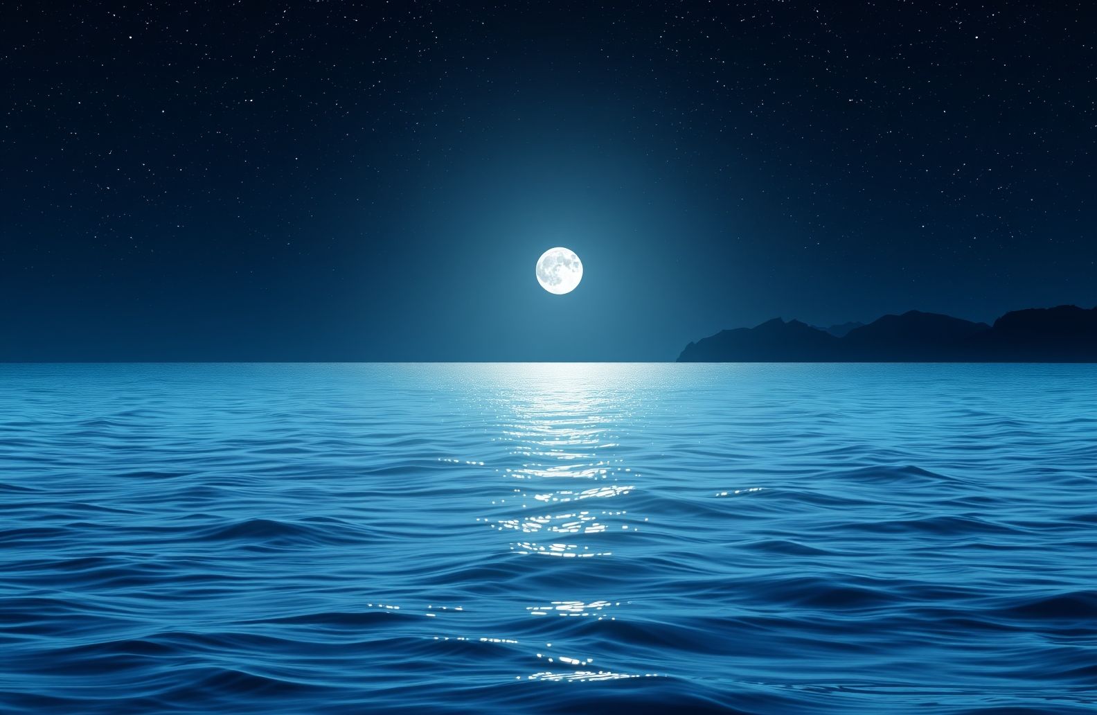 Night Ocean Wallpaper