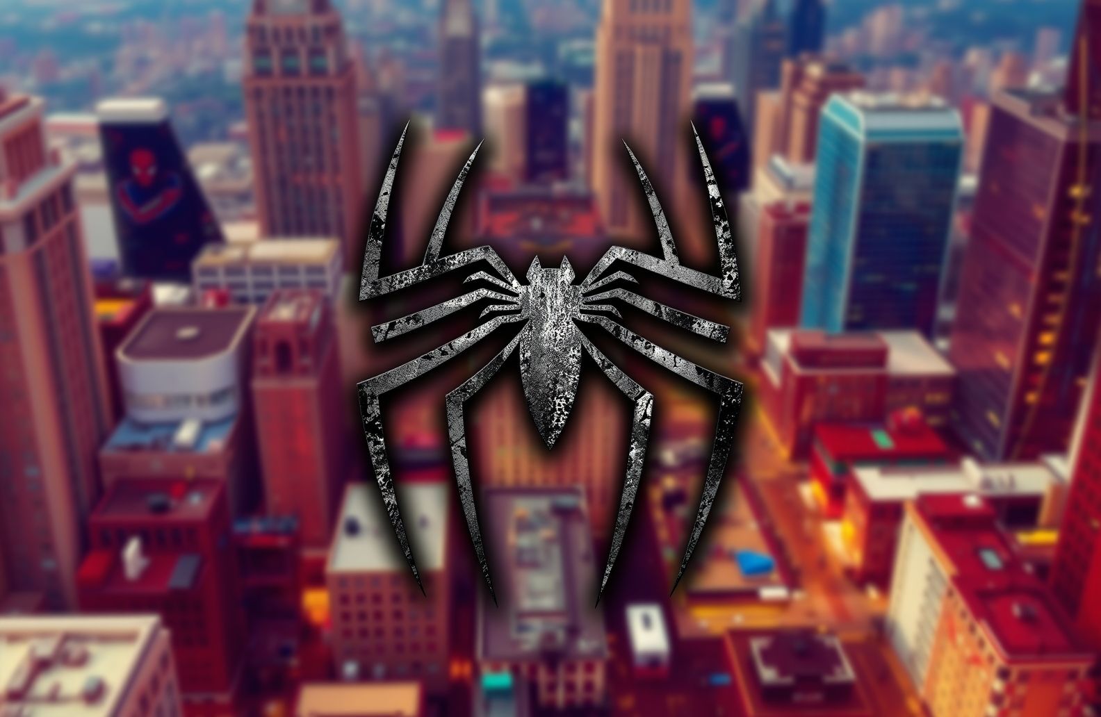 HD Spiderman Logo Wallpaper