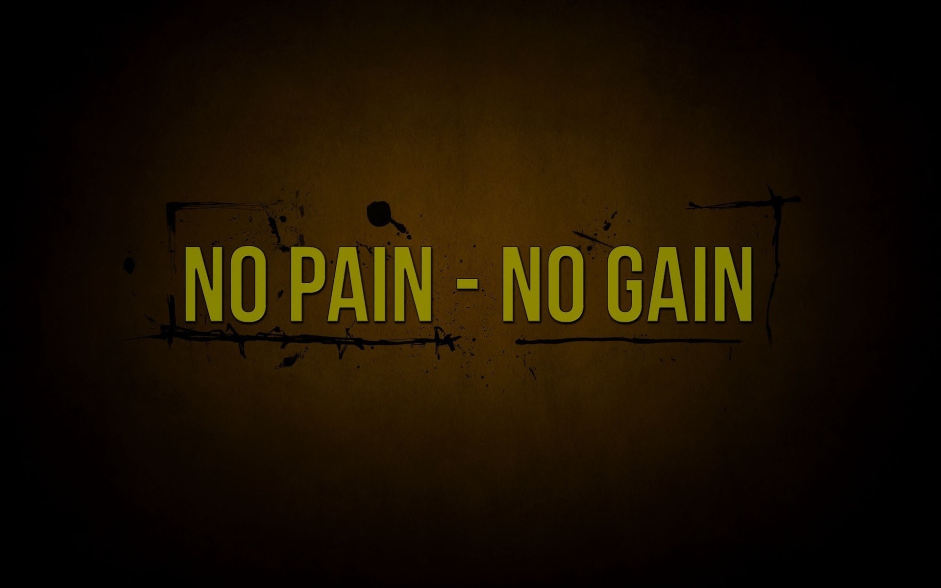 Motivational quote wallpaper with the phrase 