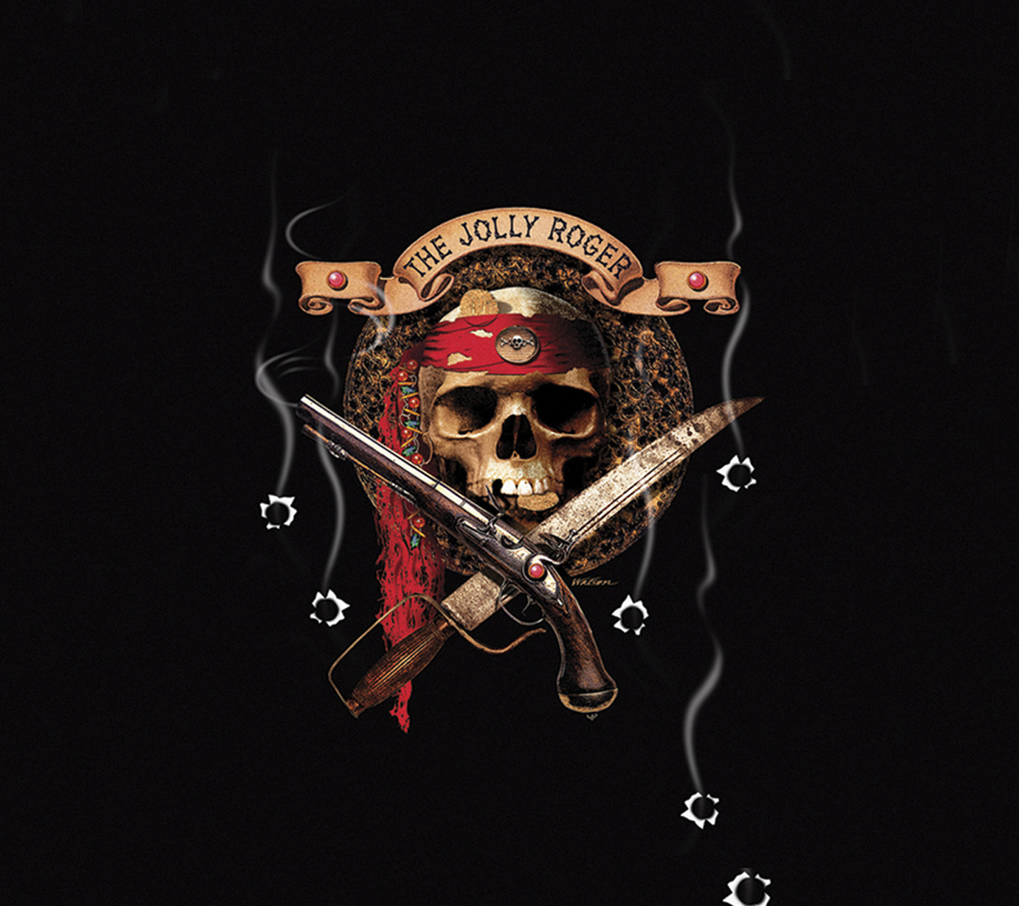 Samsung Galaxy Note Ii Decal Skin The Jolly Roger