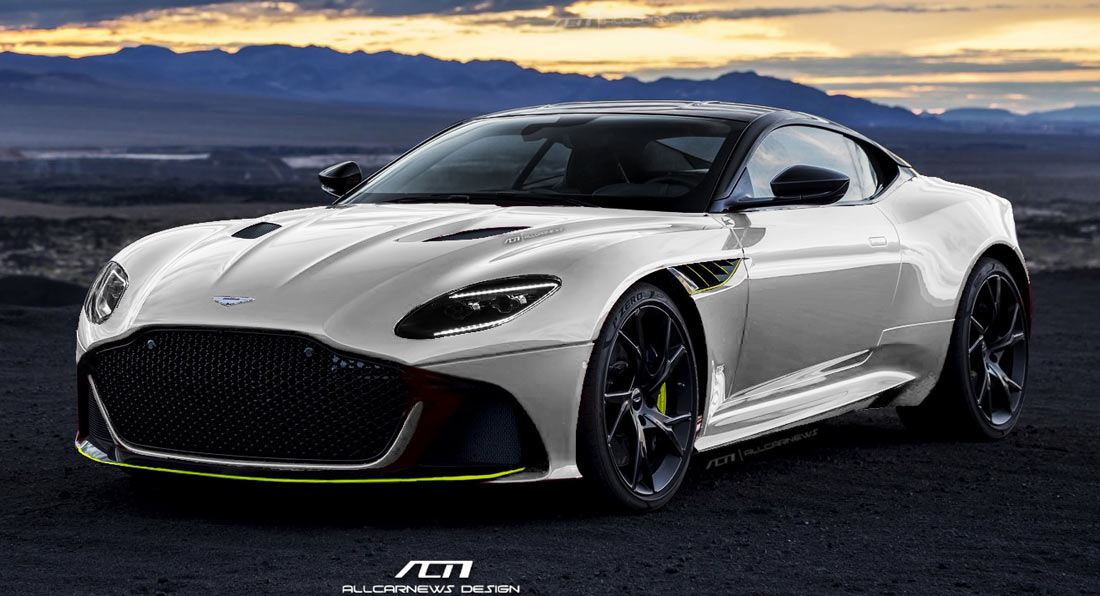 Aston Martin Dbs Superleggera Is The Perfect Candidate To Top Amr