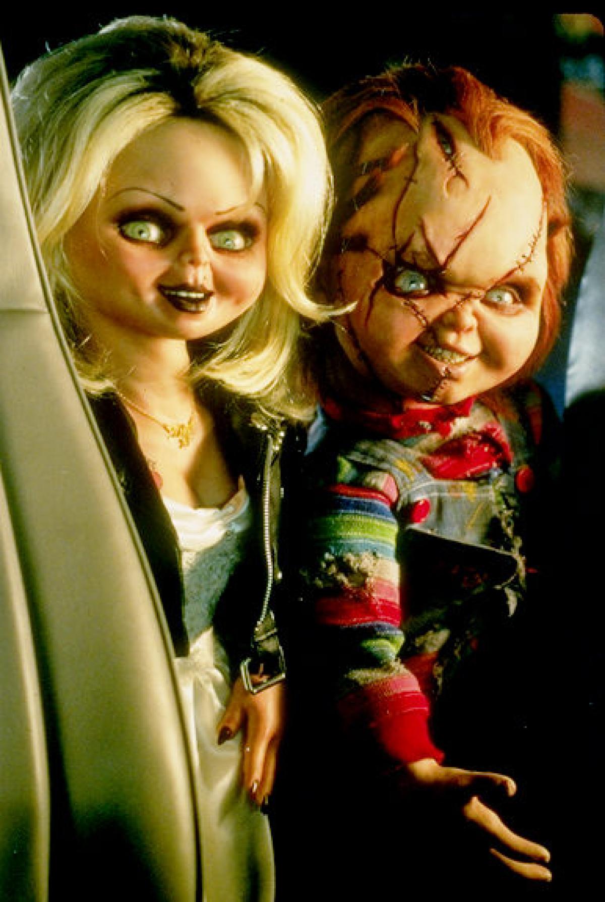 Chucky And Tiffany Wallpaper