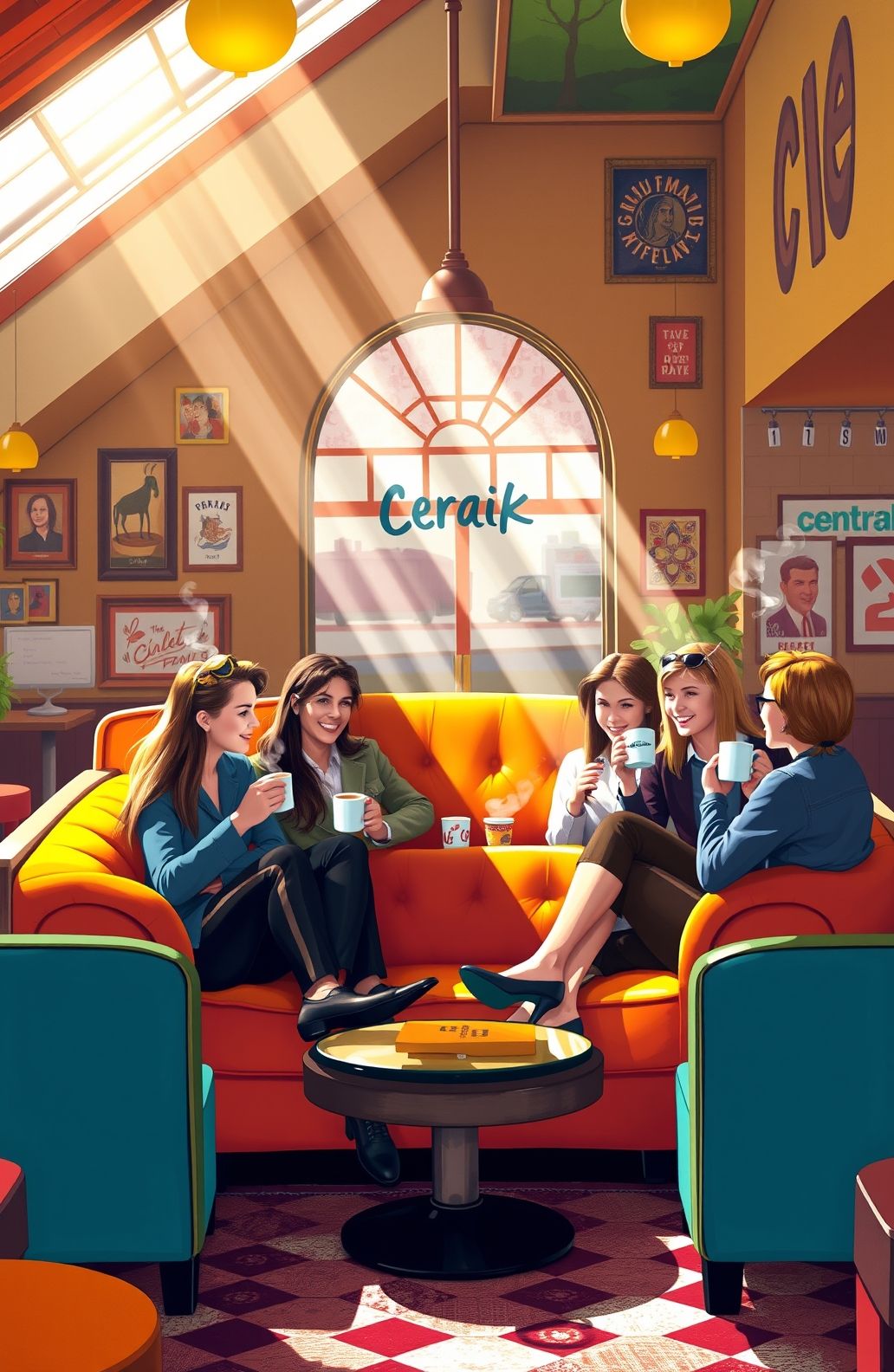 Friends Tv Show Wallpaper