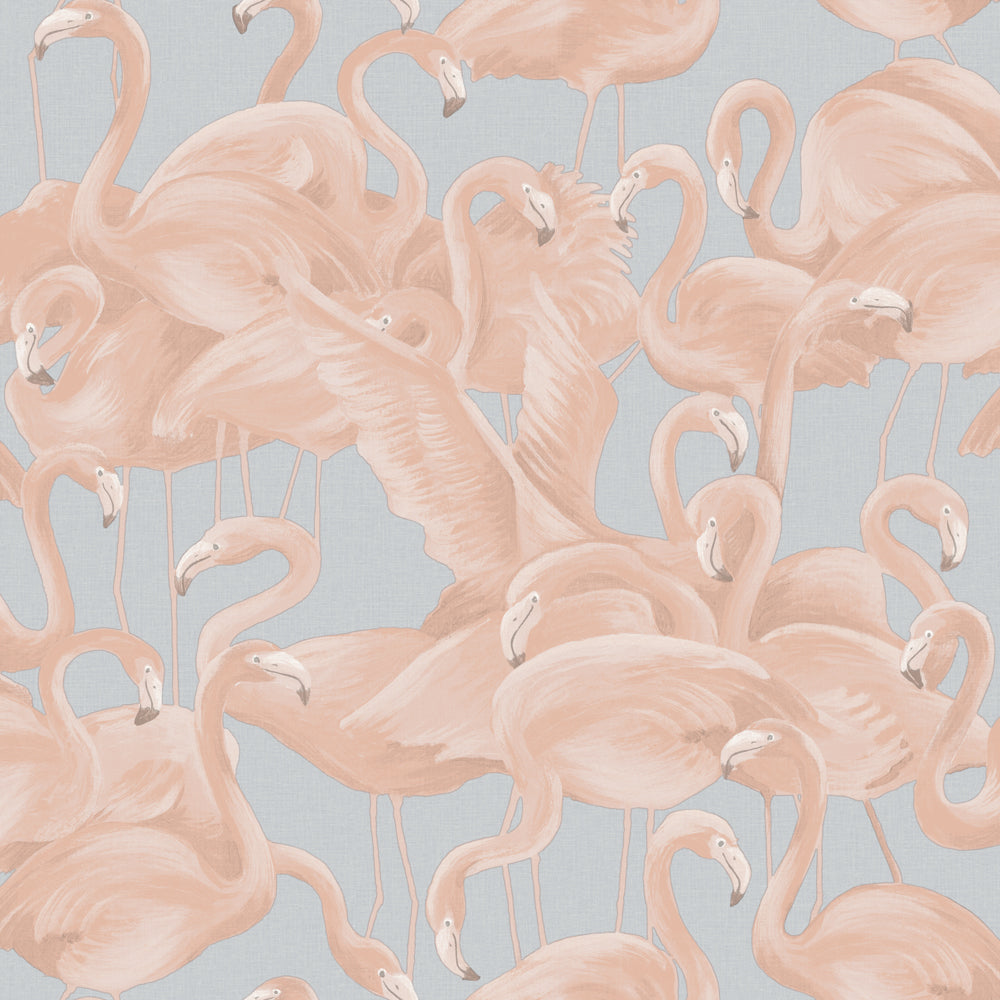 Flamingo Peel And Stick Wallpaper Tempaper Co