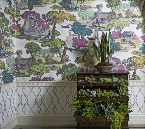 Spring Wallpaper House Of Moseley Interior Design Online