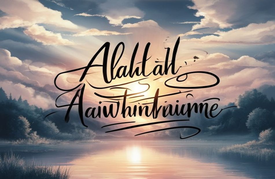 Allah Is Watching Me Wallpaper