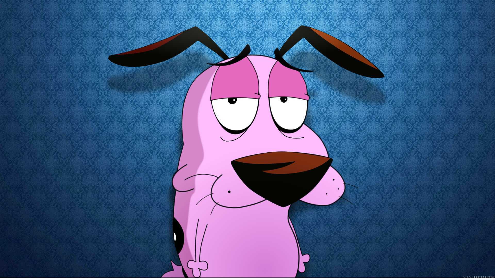 Courage The Cowardly Dog Daily Background In HD