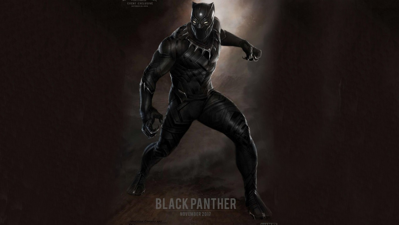 44+] Black Panther HD Wallpaper - WallpaperSafari