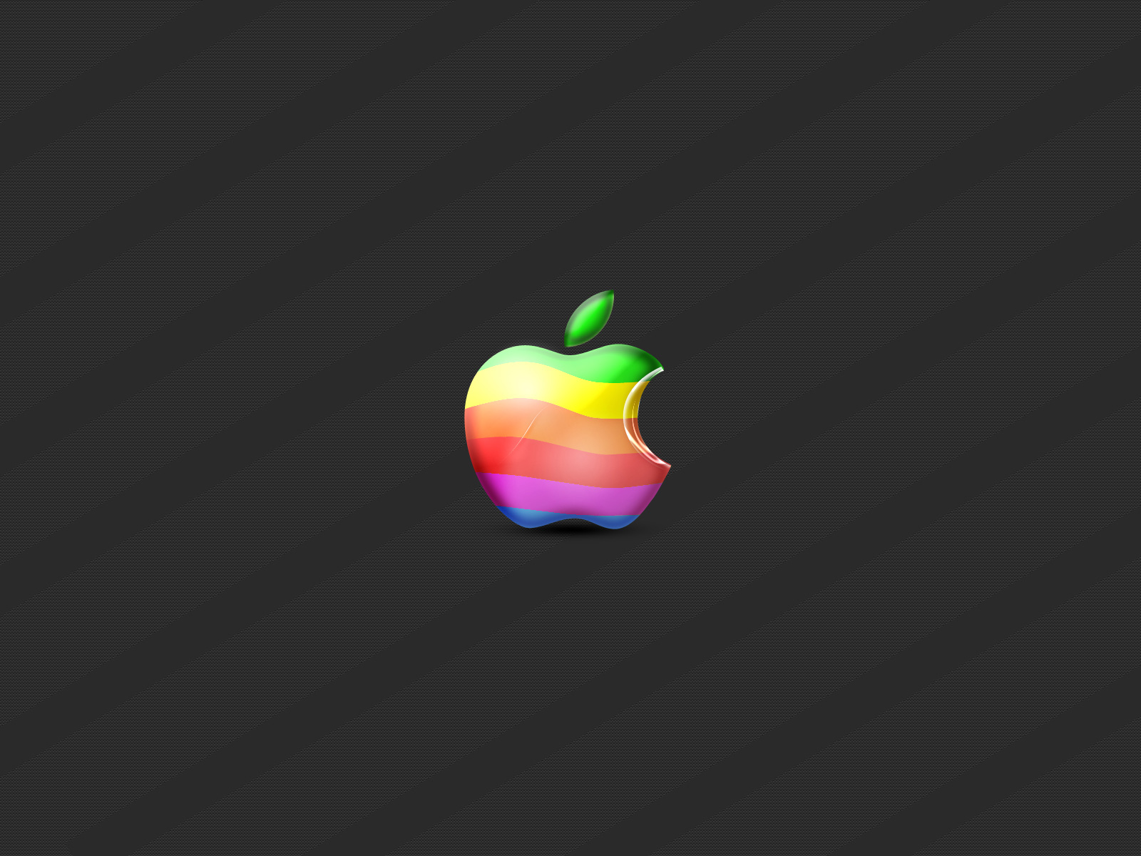 Rainbow Mac Apple Wallpaper Jpg