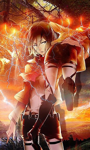 49 Attack On Titan Iphone Wallpaper On Wallpapersafari