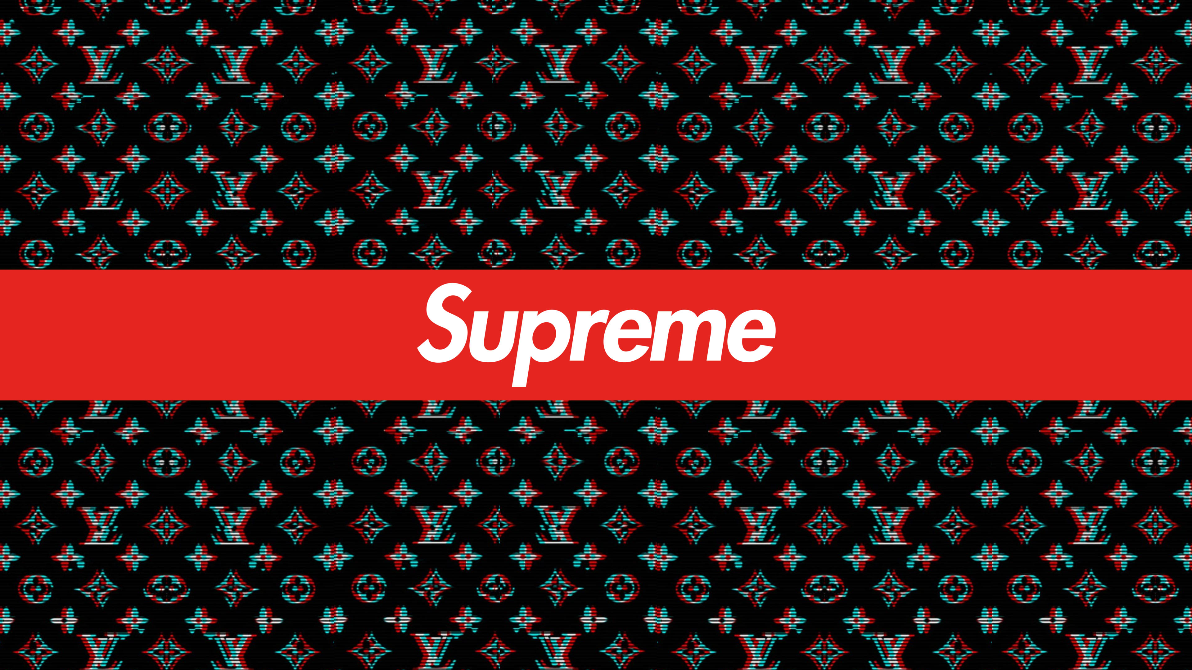 Supreme, Iphone 4s, Louis Vuitton, Theme, Streetwear, Desktop