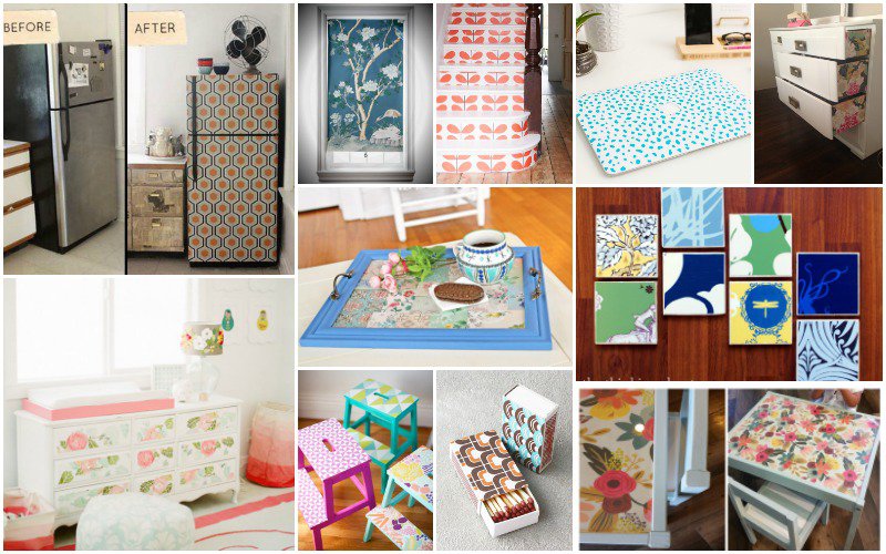 18 Unexpected Ways To Decorate With Wallpaper   Top Dreamer
