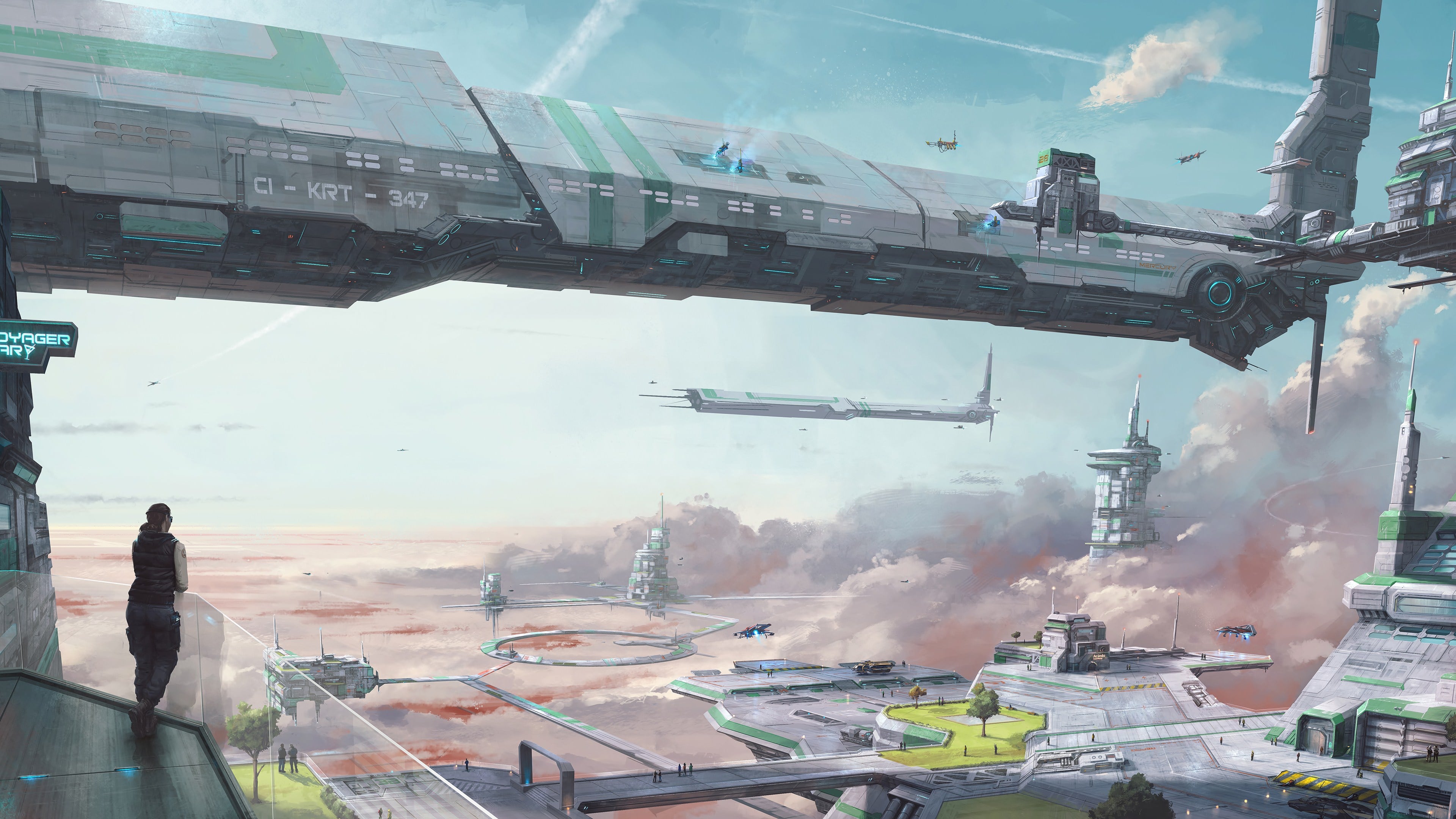 Star Citizen HD Wallpaper