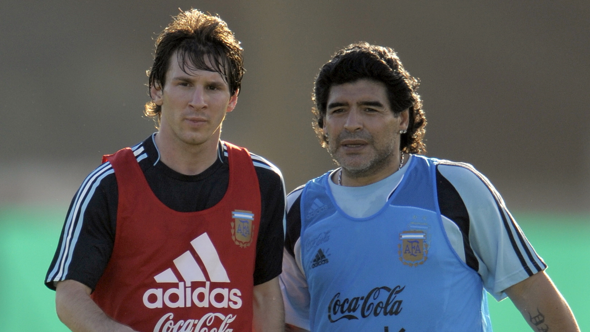 Diego Maradona V Lionel Messi Paring And Contrasting Two