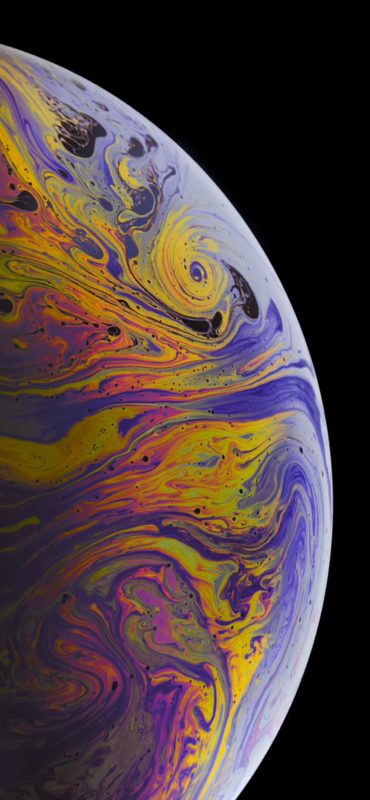 Download the 3 iPhone XS Max Wallpapers of Bubbles