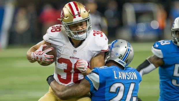 In Favour Jarryd Hayne Has Supporters At The 49ers Photo Getty