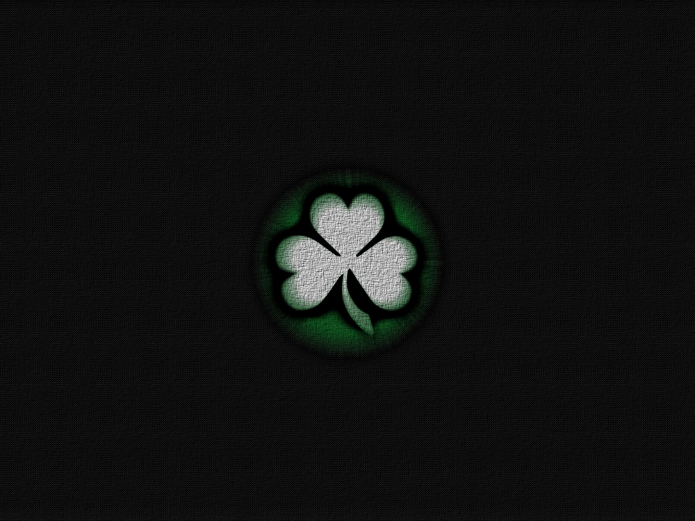 Wallpaper Carbon Fibre Shamrock By Mcmasters Customize Org