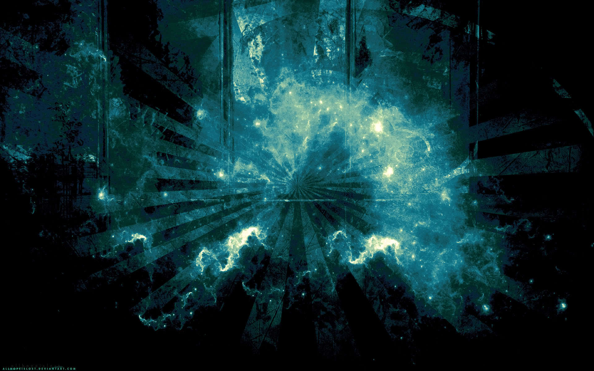 Glow In The Dark Wallpaper