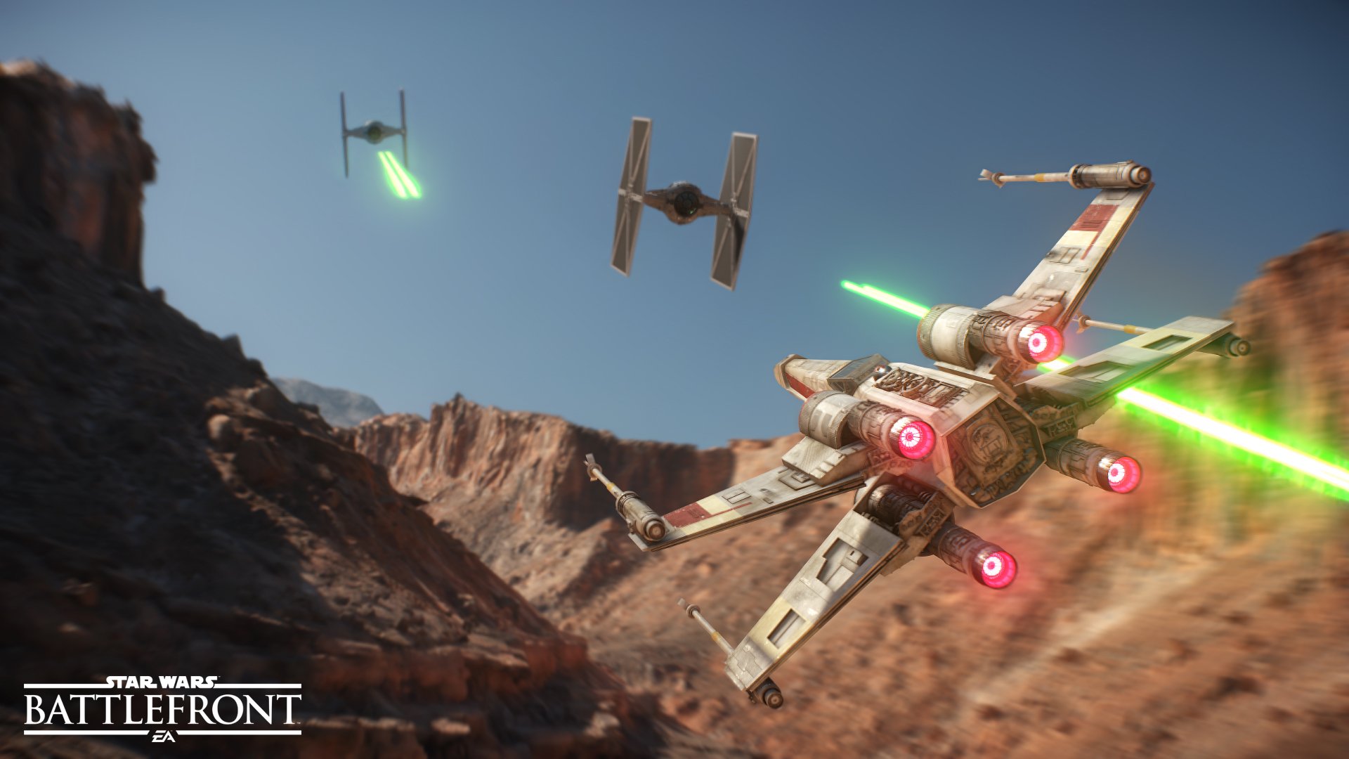 Star Wars Battlefront Ps4 Screenshots Look Red Hoth Push Square