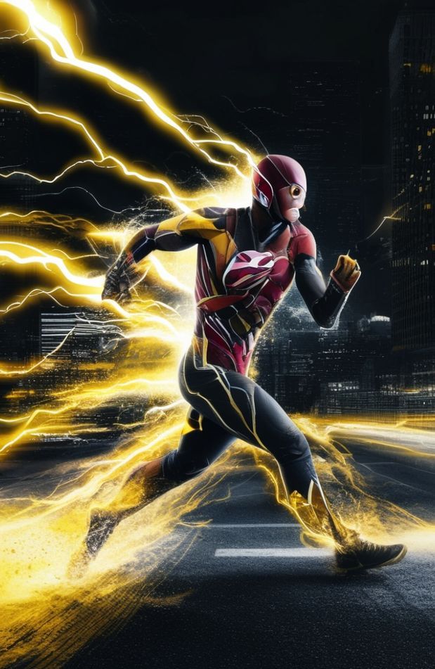 Reverse Flash HD Wallpaper