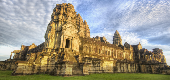 Angkor Wat Temple Image HD Wallpaper