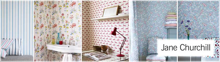 Jane Churchill Wallpaper Tm Interiors Limited