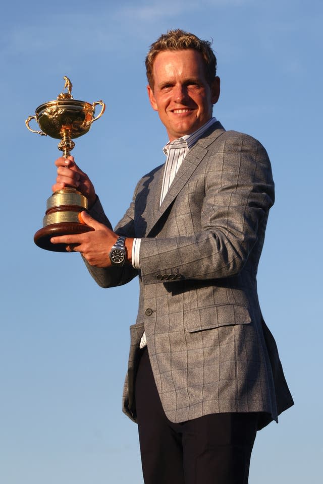 The Task Facing Luke Donald After Replacing Henrik Stenson Wallpaper