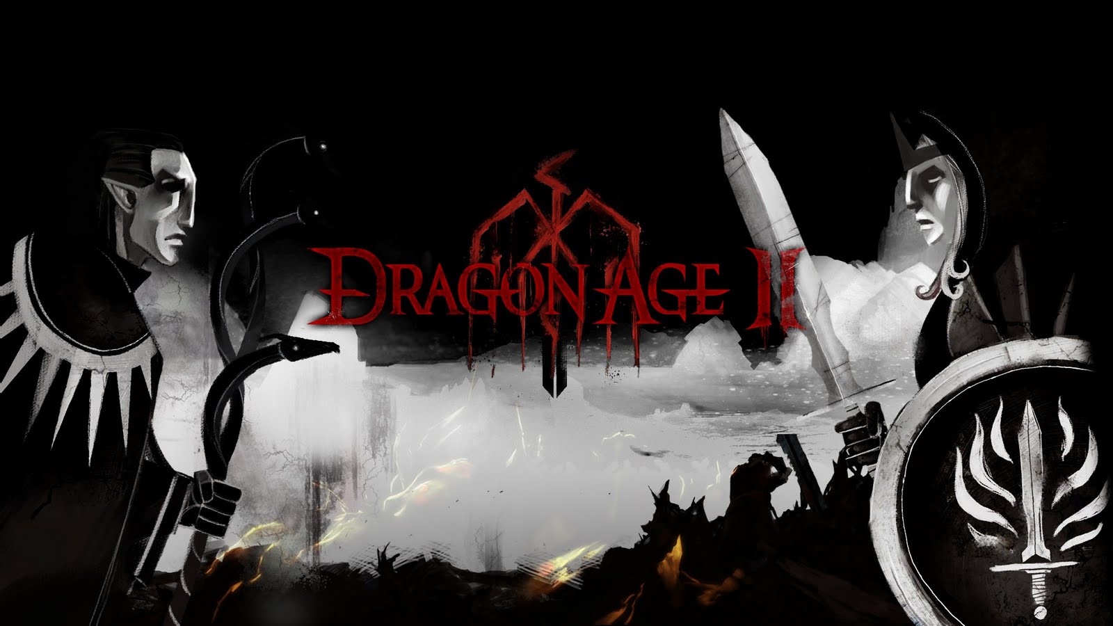 Dragon Age Ii HD Wallpaper Video Game