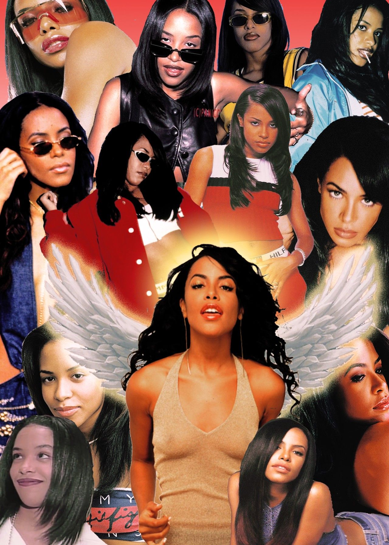 Aaliyah Wallpaper HD Wallpapertip