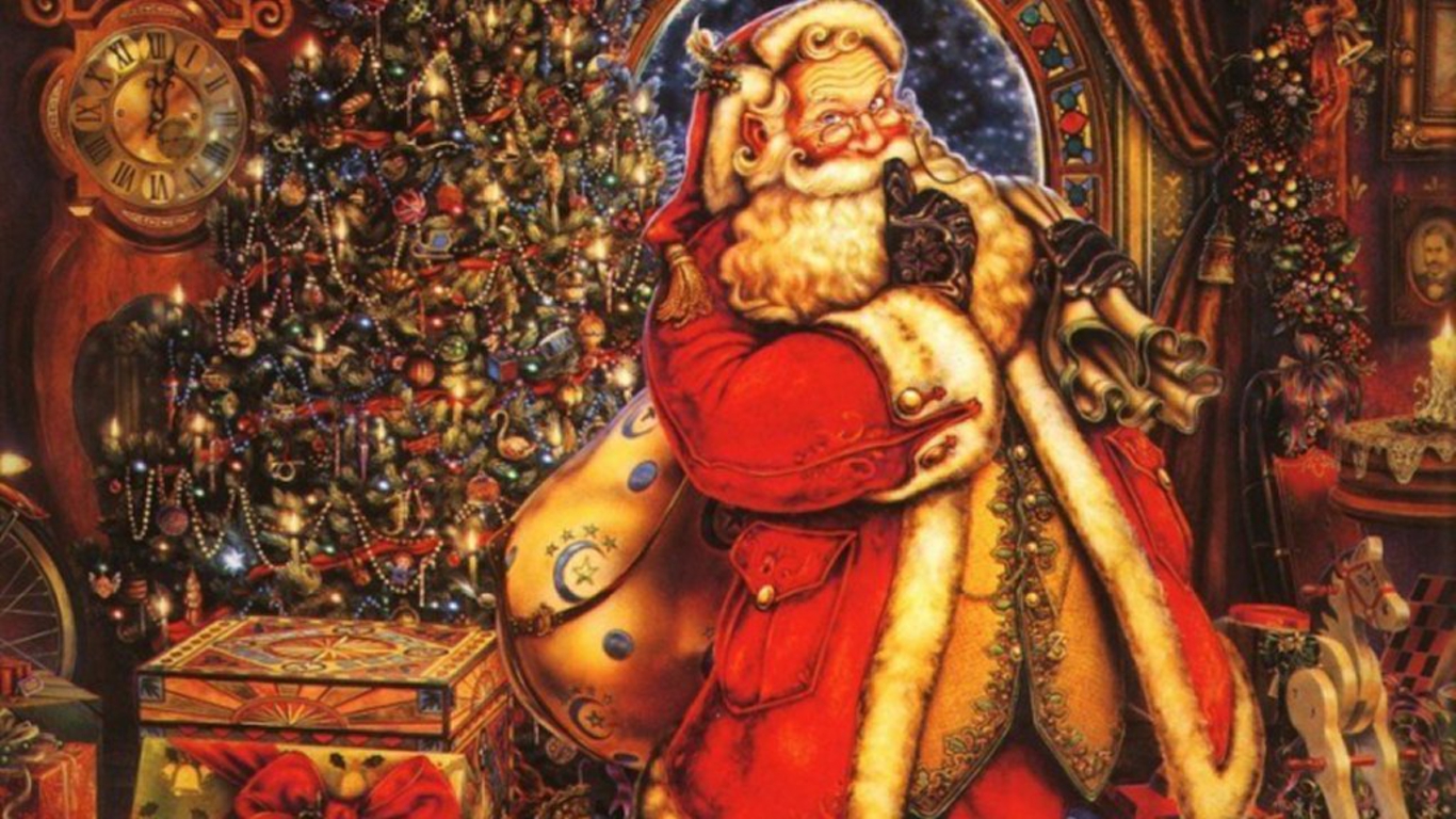 Happy Holidays Desktop Wallpaper Ross Meier